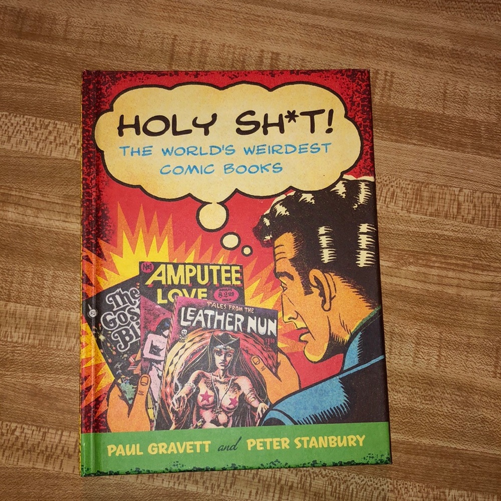 “World’s Weirdest Comic Book”